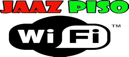jace piso wifi|Jaaz Piso Wifi.